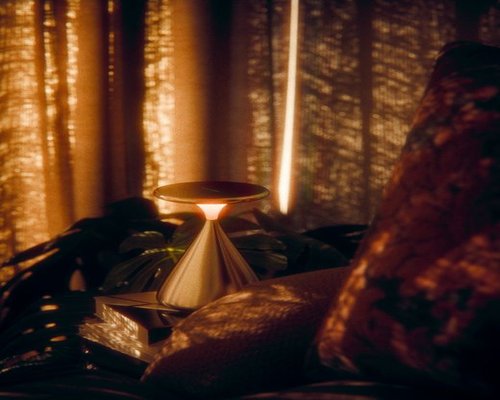 Soft evening light creating a calm atmosphere